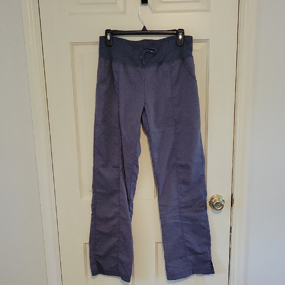 Grey's Anatomy By Barco Active Wear Scrub Pants in Charcoal Gray - Small